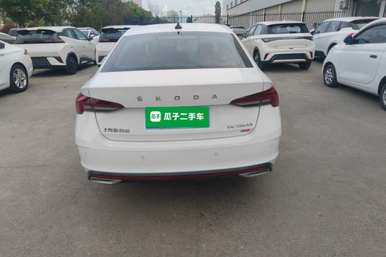 Used Skoda Octavia 2021 PRO TSI280 DSG Luxury Edition Rear