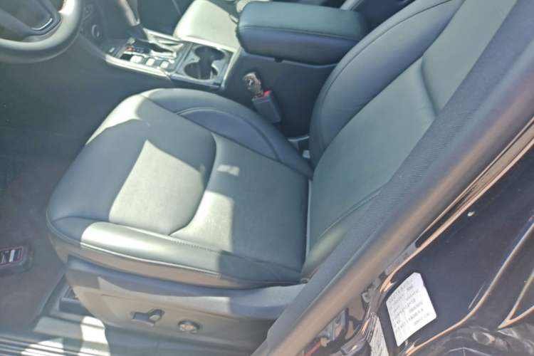 Used Jeep Grand Commander 2020 2.0T Four-Wheel Drive Night Eagle Edition Left Front Seat