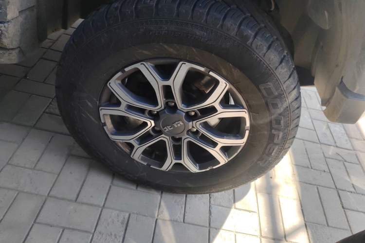 Used BAIC Off-Road BJ40 2024 2.0T Urban Hunter Honor Edition
