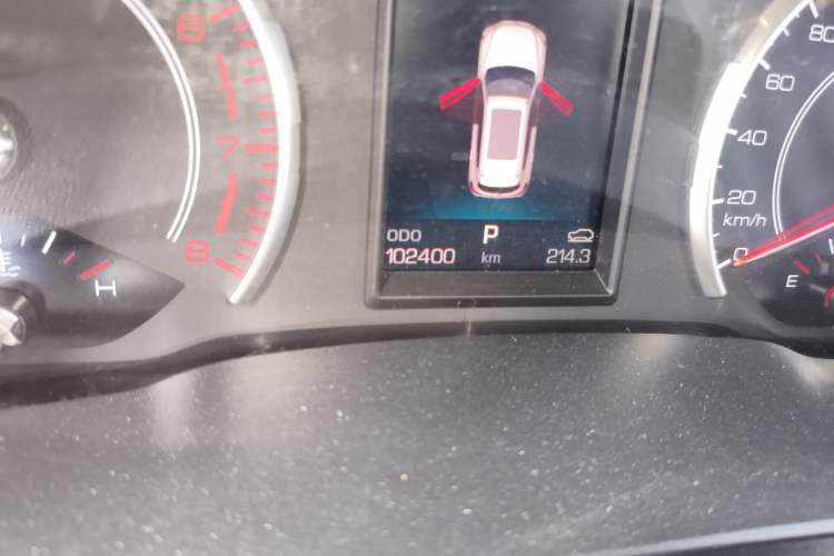 Used Haval H6 2017 Blue Label 2.0T Automatic Two-Wheel Drive Smart Edition