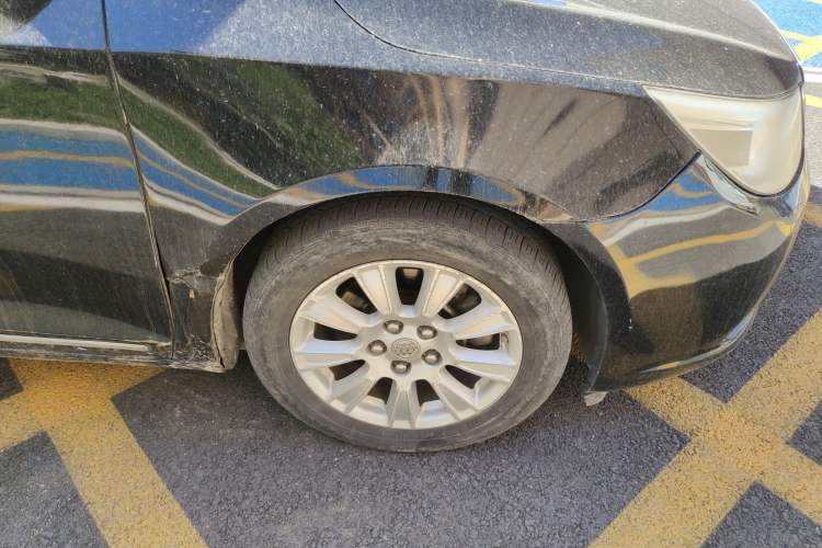 Used Buick LaCrosse 2009 2.4L Haoya Edition
