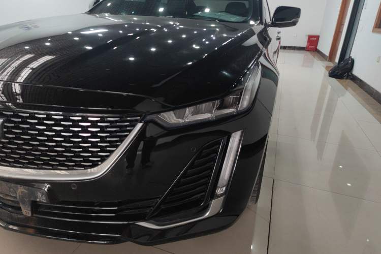 Used Cadillac CT5 2020 Revised Version 28T Luxury Edition Left Front Headlight