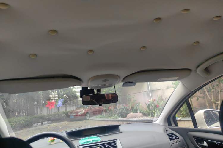 Used Citroen C-Quatre 2014 VTS Version 2.0L Automatic Premium Model Headliner