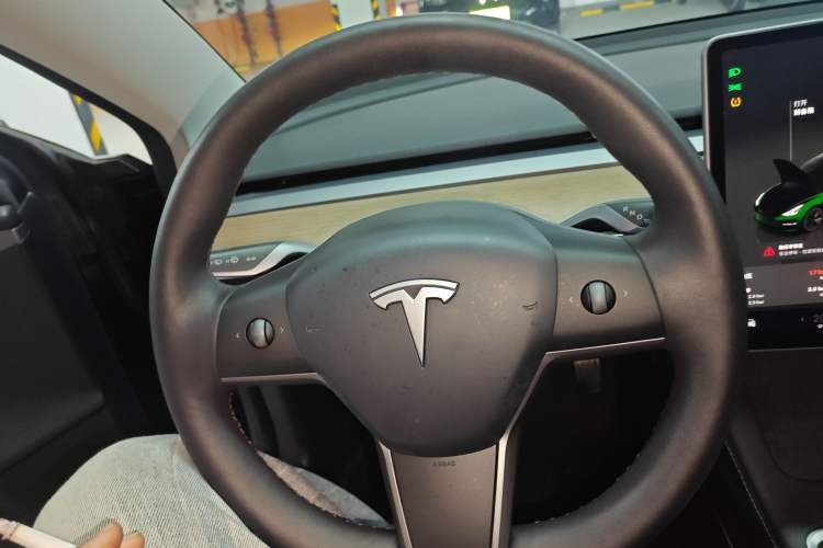Used Tesla Model 3 2022 Rear-Wheel-Drive Version Steering Wheel