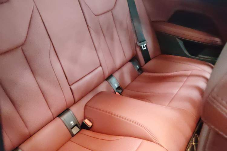 Used BMW 4 Series 2023 425i M Sport Night Edition Left Rear Seat