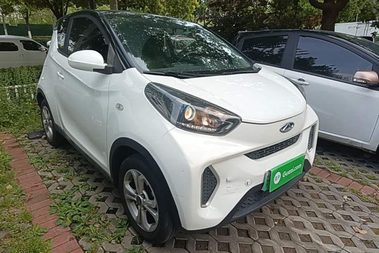 Used Chery QQ Little Ant 2018 400 4-Seater Smart Edition Front Right 45 Deg