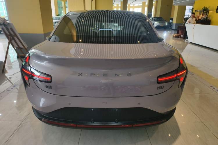 Used XPeng MONA M03 2025 600 with Ultra-Long Range Max Rear