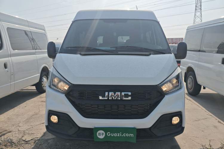 Used JMC Transit 2019 2.8T Commercial Version Short Wheelbase Mid-Roof 6-Seater China VI JX493