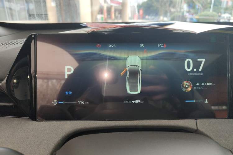 Used Changan UNI-V 2025 Model Third-Generation 2.0T Dynamic Edition