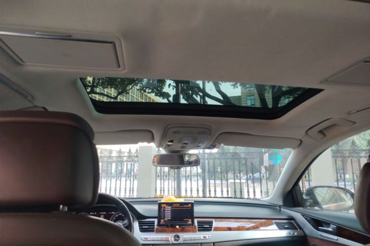 Used Audi A8 2013 A8L 45 TFSI quattro Comfort model
