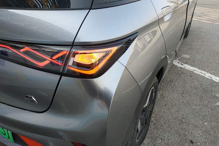 Used BYD Dolphin 2021 405 km Free Version