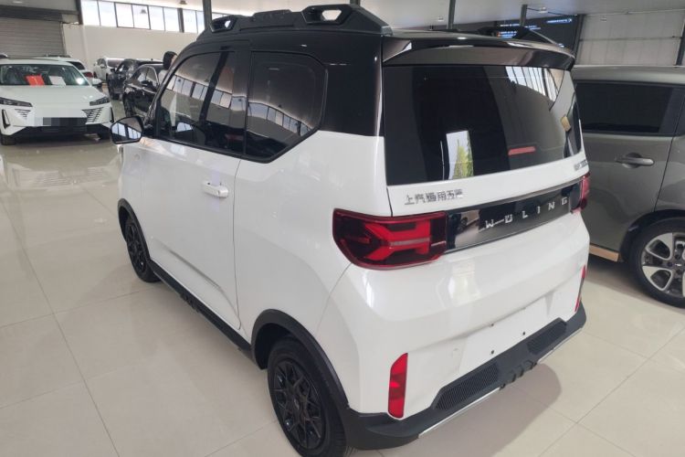 Used Wuling Hongguang MINIEV 2022 GAMEBOY 300km Enthusiast Model with Lithium Iron Phosphate Rear Left 45 Deg