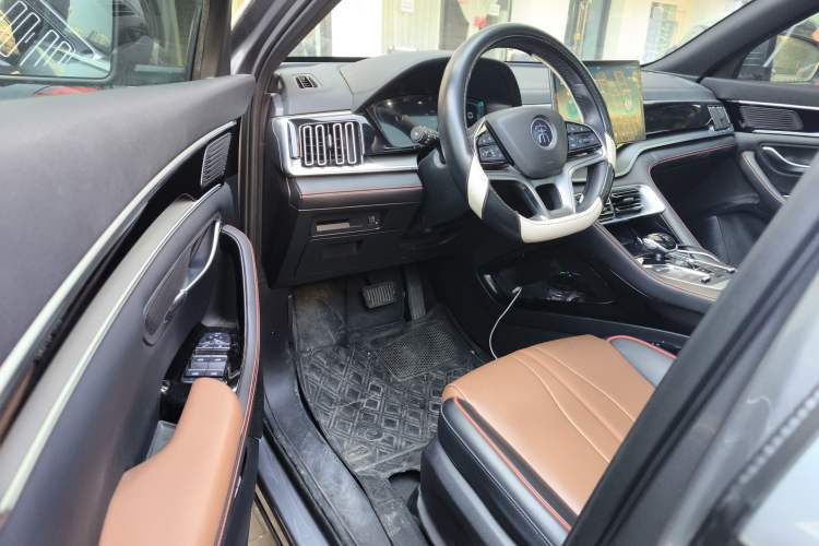 Used BYD Song PLUS 2020 1.5T Automatic Prestige Version
