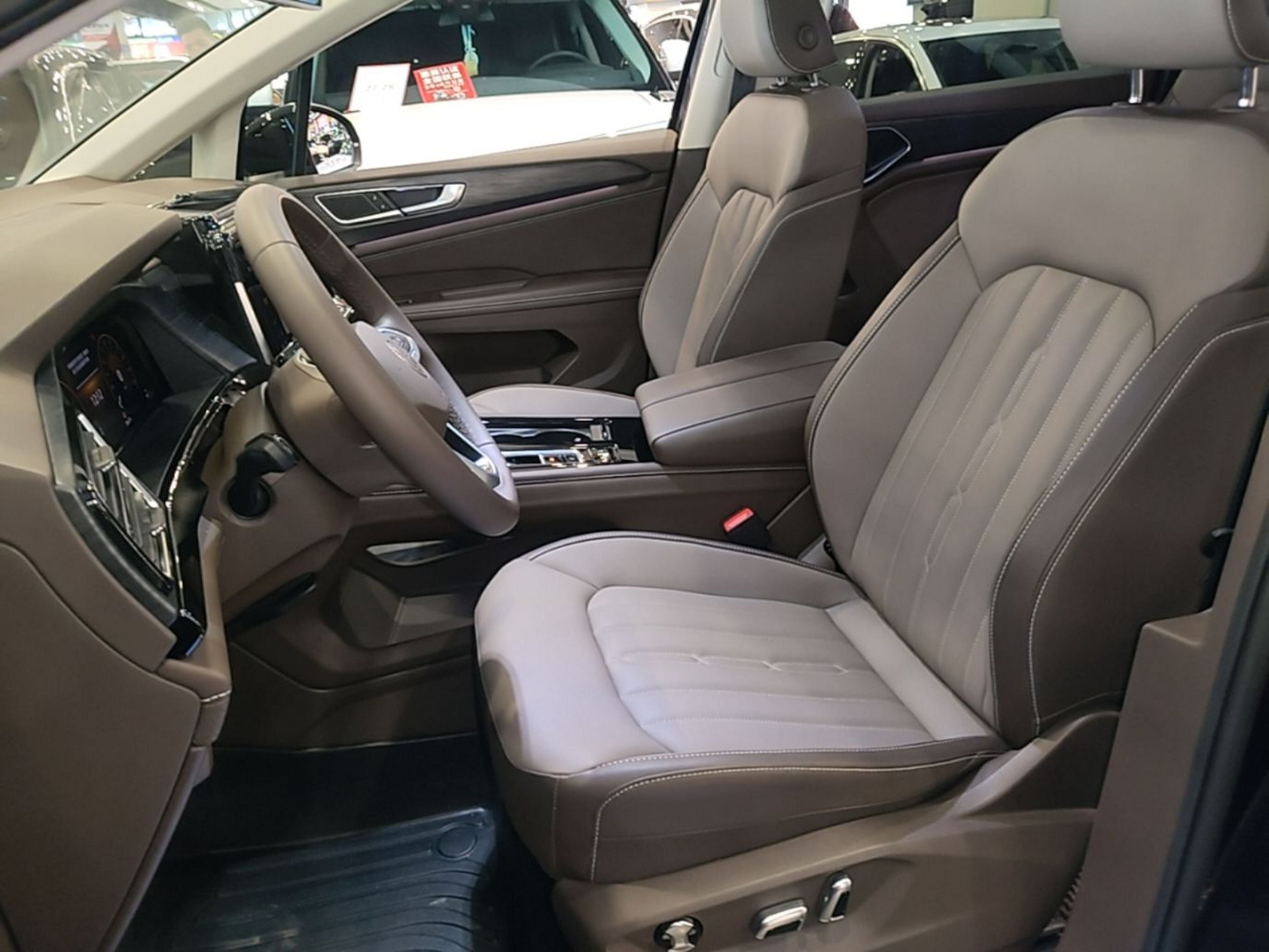 Avant de la voiture