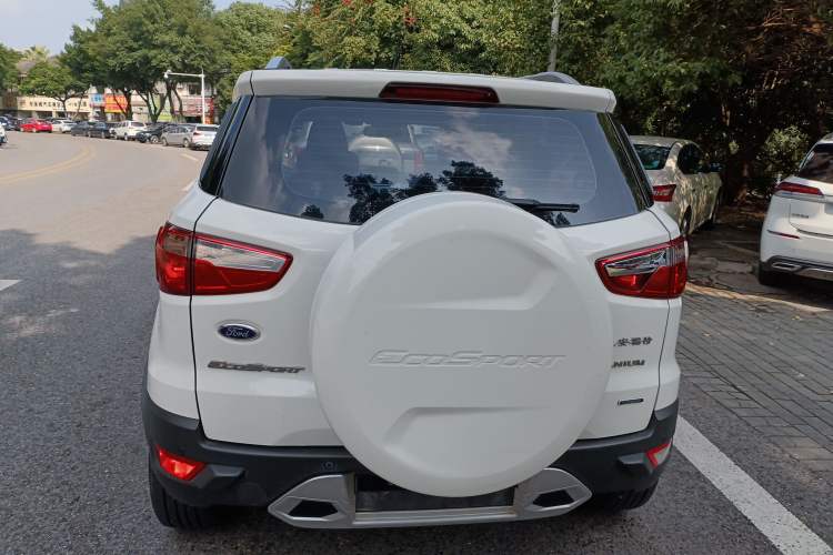 Used Ford EcoSport 2013 1.0L GTDi Manual Luxury Model Rear