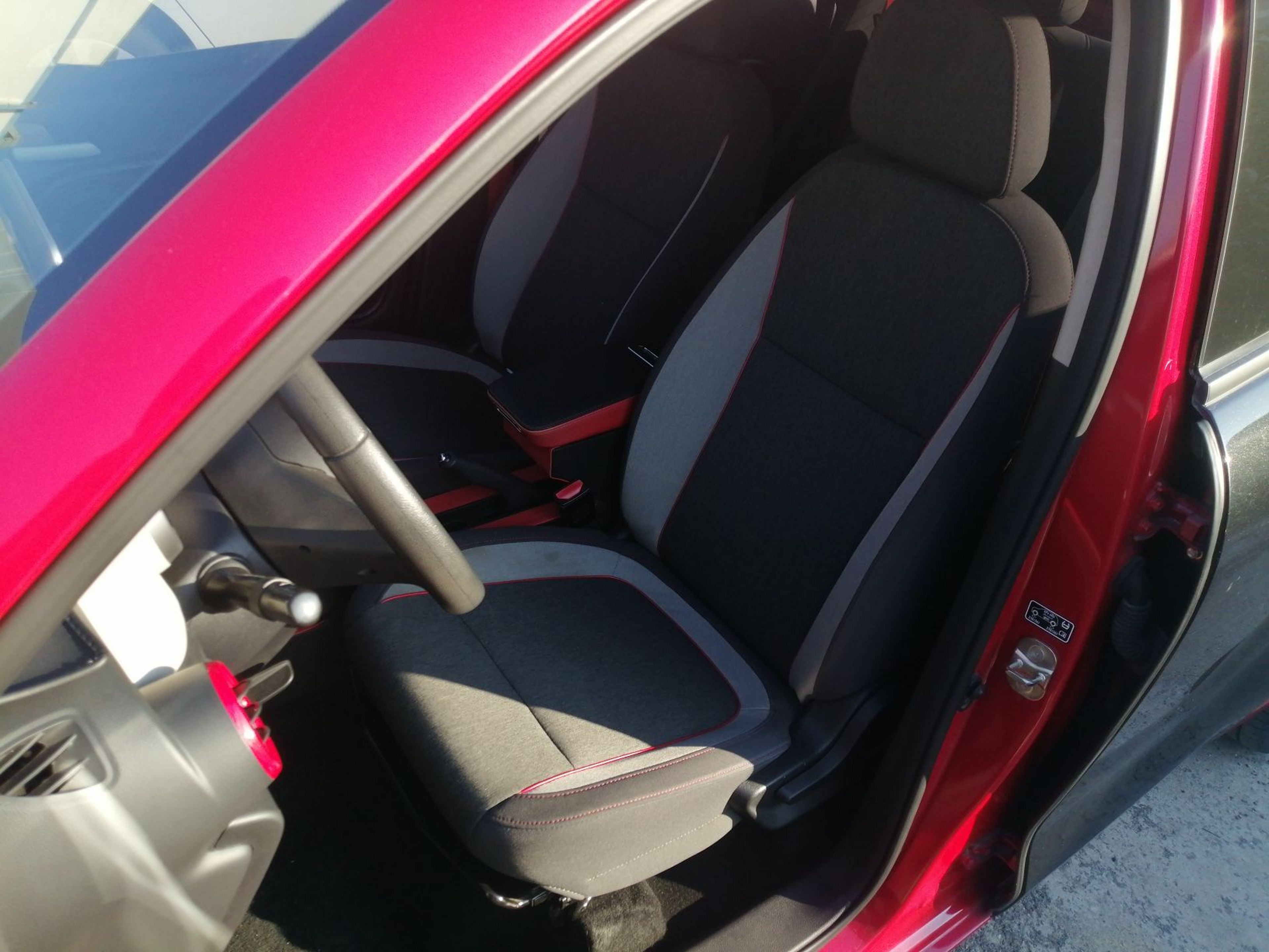 Avant de la voiture