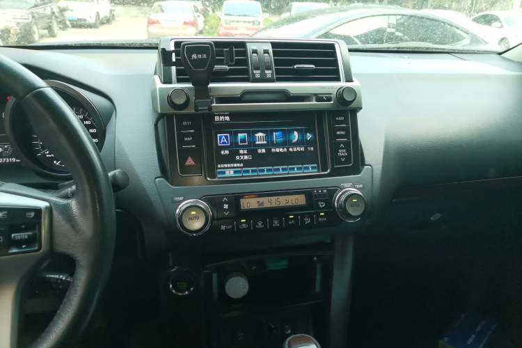 Used Toyota Prado 2014 4.0L Automatic TX-L NAVI
