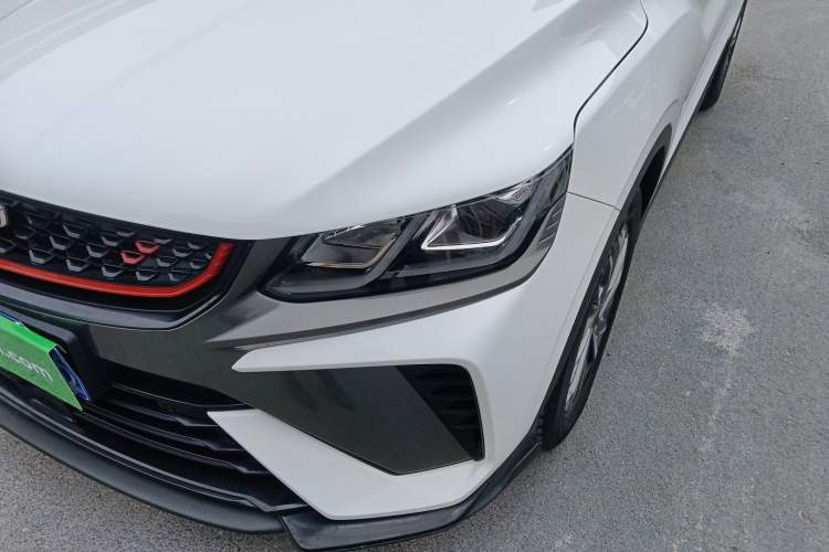 Used Geely Auto Coolray 2021 1.4T DCT Platinum Edition
