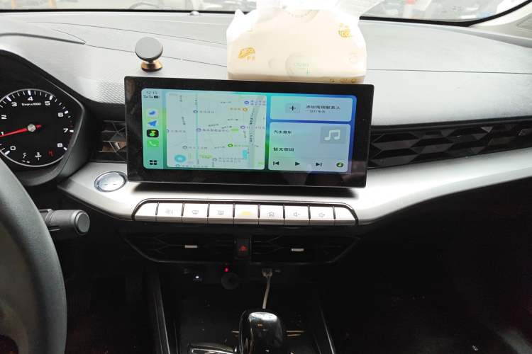 Used MG 5 2021 180 DVVT CVT Youthful Style Edition Audio And AC Panel