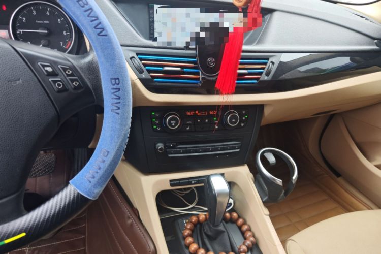 Used BMW X1 2012 sDrive18i Luxury Model Audio And AC Panel