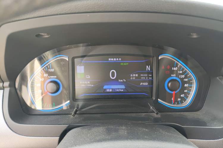 Used BAIC New Energy EC5 2019 New Air Edition Instrument Cluster