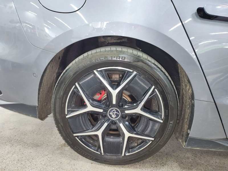 Used BYD Han 2022 EV Genesis Edition 715 km Front-Wheel-Drive Flagship Model — 25