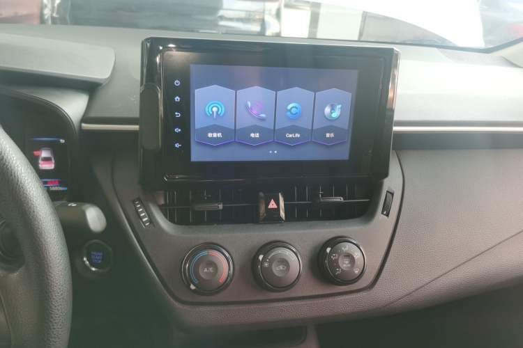 Used Toyota Corolla 2021 1.2T S-CVT Pioneer PLUS Edition Audio And AC Panel