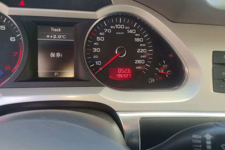 Used Audi A6L 2011 2.0 TFSI Automatic Standard Edition