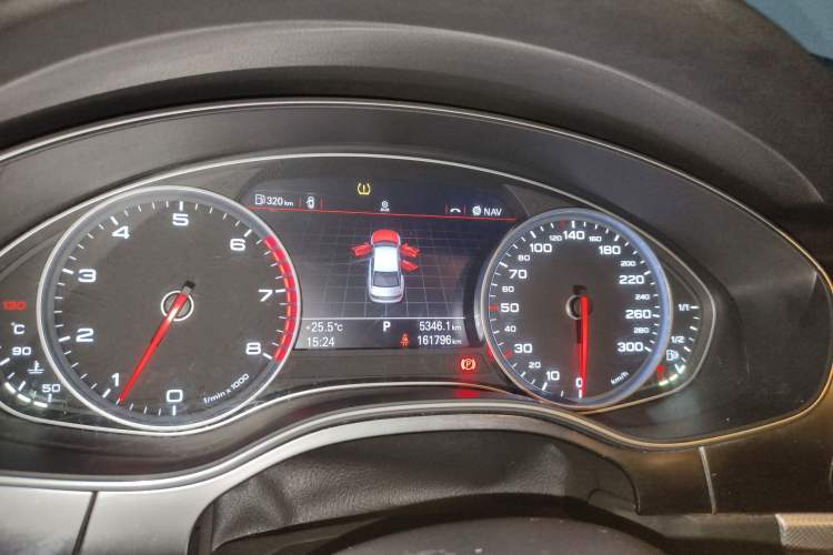 Used Audi A6L 2014 TFSI Standard Model Instrument Cluster