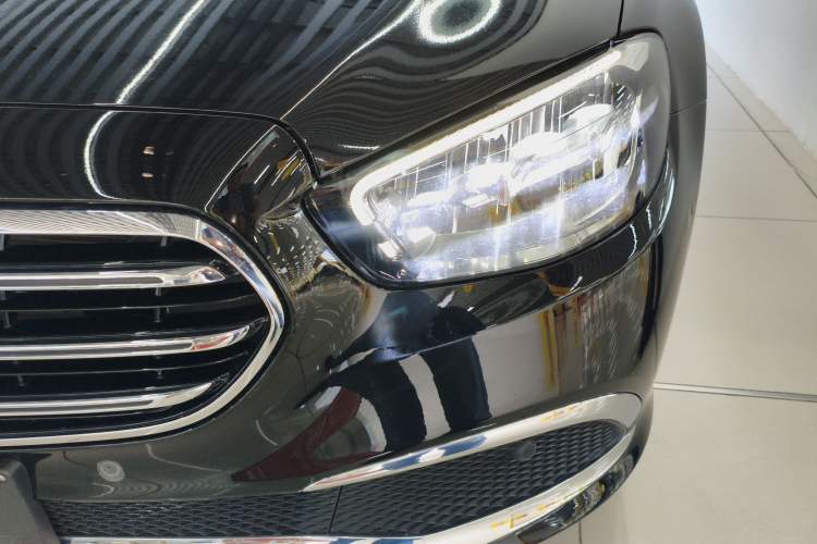 Used Mercedes-Benz E-Class 2022 Revised Version E 300 L Fashion Edition Left Front Headlight