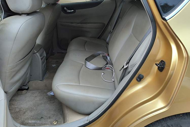 Used Nissan Tiida 2011 1.6L CVT Comfort Model Left Rear Seat
