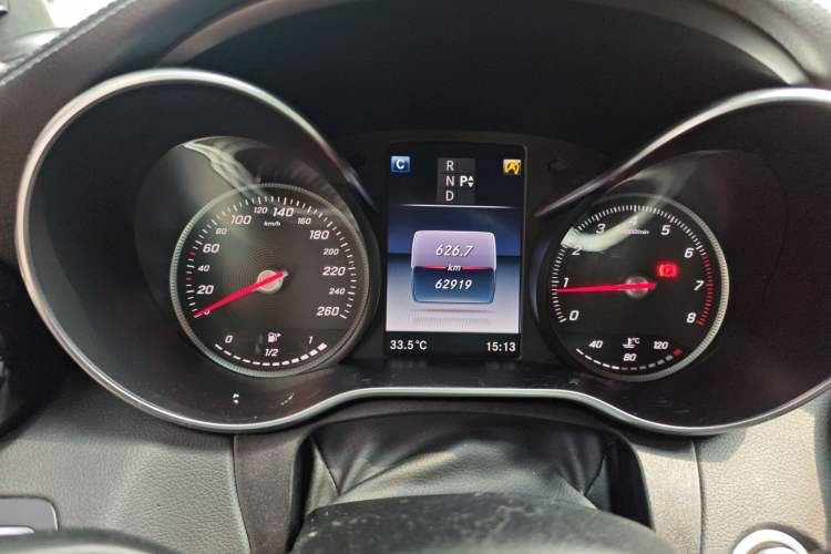Used Mercedes-Benz C-Class 2018 C 180 L Fashion Edition Sport Version Instrument Cluster