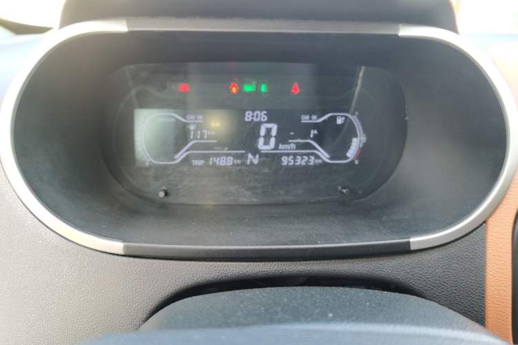 Used Chery Little Ant 2018 400 4-Seater Smart Edition
