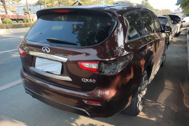 Used Infiniti QX60 2014 2.5 S/C Hybrid Two-Wheel Drive Excellence Edition Right Rear Taillight