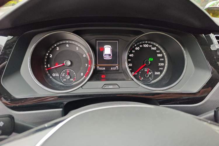 Used Volkswagen Tiguan L 2018 Revised Version 330TSI Automatic Two-Wheel Drive Comfort Edition