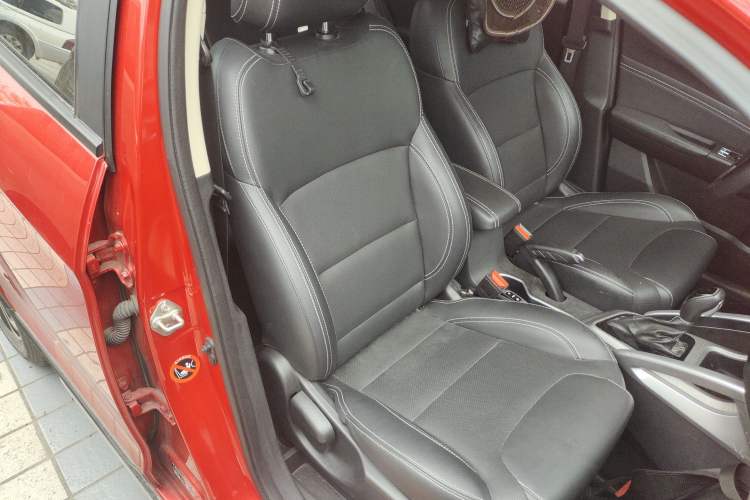 Used Geely Auto Vision X3 2017 1.5L Automatic Luxury Model Right Front Seat