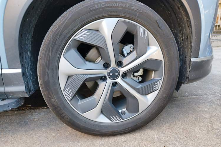 Used BYD Frigate 07 2023 DM-i 100KM Prestige Model