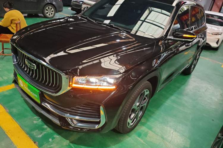 Used Geely Auto Monjaro L 2024 2.0TD DCT EVO Two-Wheel Drive Long-Range Version