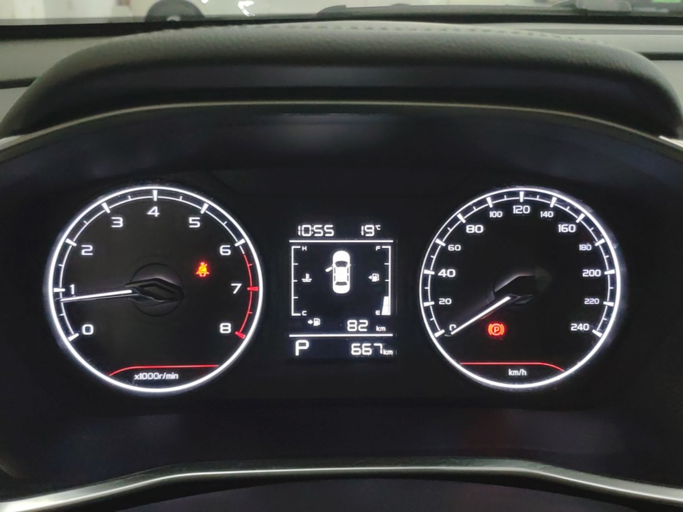 Geely Auto Coolray 2025 Model 1.5L CVT Superpower Edition MAX — снимка 14