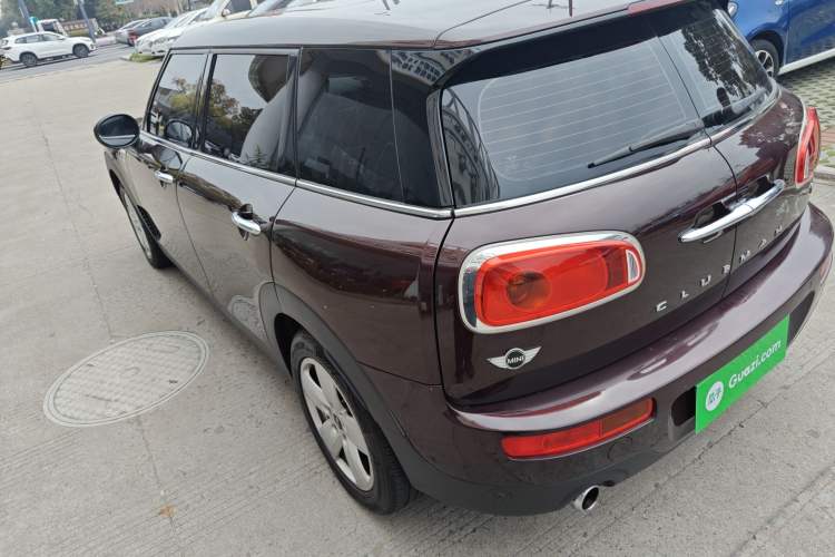 Used MINI Clubman 2016 1.5T ONE Internet Limited Edition Rear Left 45 Deg
