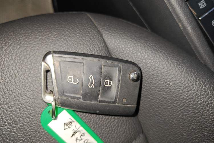 Used Volkswagen Bora 2020 1.5L Automatic Elite Version Vehicle Key