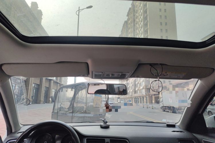 Used Volkswagen Lavida 2018 Classic 1.5L Automatic Comfort Edition China VI Standard Headliner