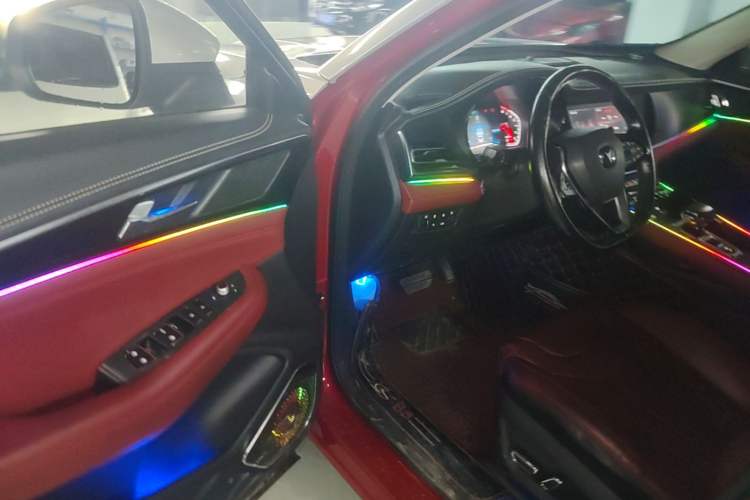 Used CHANGAN CS85 COUPE 2019 2.0T Automatic Luxury Edition China VI Standard Driver Seat