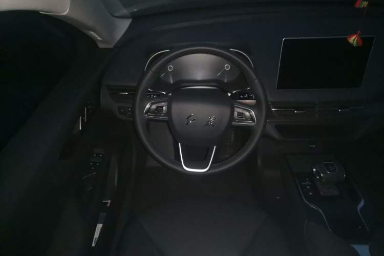 Used Hongqi E-QM5 2022 431 km Battery-Swap Enjoyment Version Steering Wheel