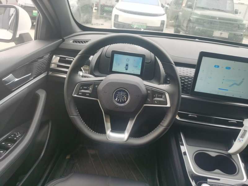 Used BYD Qin PLUS 2023 EV 510KM Travel Edition — 10