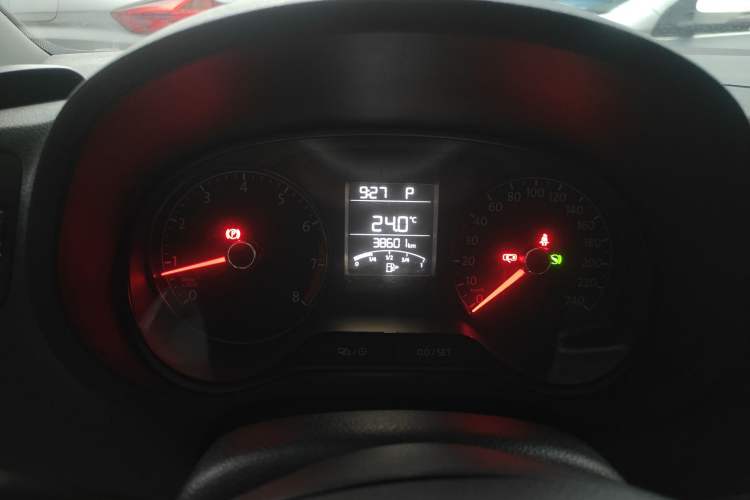 Used Volkswagen Polo 2018 1.5L Automatic Advanced Driving Model Instrument Cluster