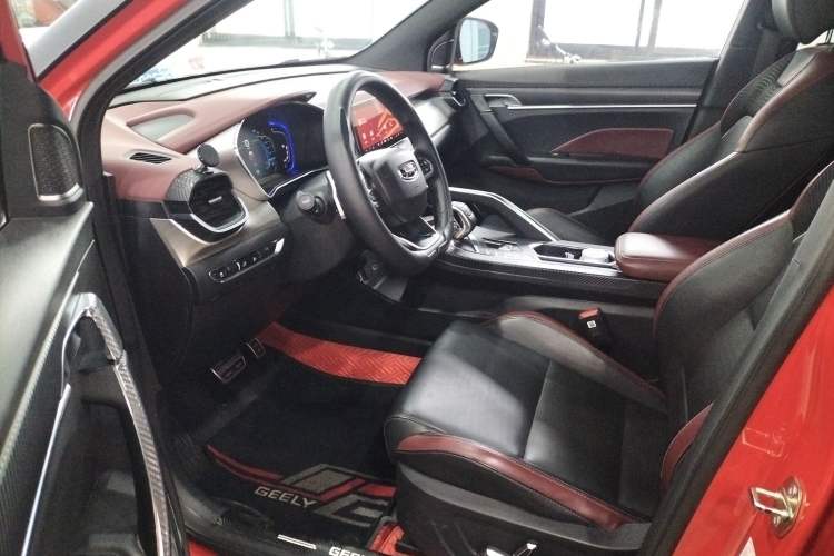 Used Geely Auto Coolray 2019 Sport Version 260T DCT Battle China VI Standard
