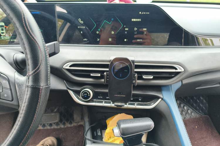 Used CHANGAN Eado 2021 PLUS Blue Whale NE 1.4T GDI DCT Flagship Model Audio And AC Panel