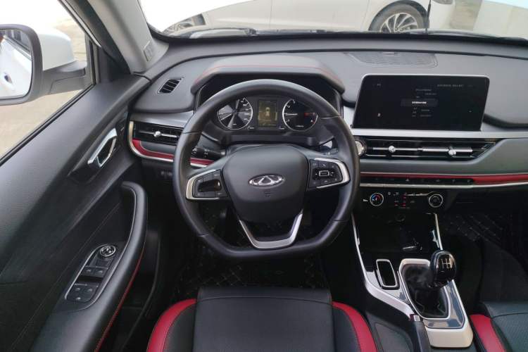 Used Chery Tiggo 5x 2021 Superhero Edition 1.5L Manual Luxury Model