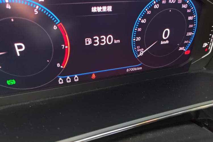 Used Volkswagen Passat 2019 330TSI Luxury Edition China VI Standard
